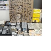 Allanamientos, detenidos y el millonario secuestro de drogas en barrio Don Bosco