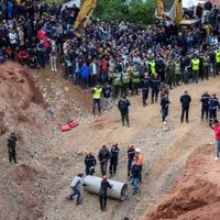 Confirman la muerte del niño de 5 años rescatado de un pozo en Marruecos