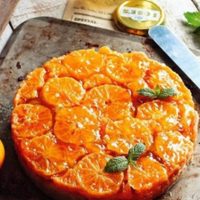 Aprovechá las últimas mandarinas de estación y hacé esta torta invertida que es súper fácil y perfecta para la merienda