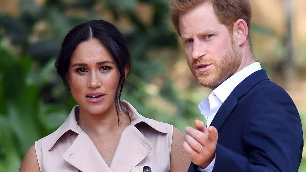 Meghan Markle y el príncipe Harry. Fuente: (Instagram)