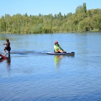 En el río Limay: impactante rescate en Neuquén