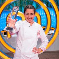 Ana Iglesias, ganadora del “MasterChef”: premio a la perseverancia