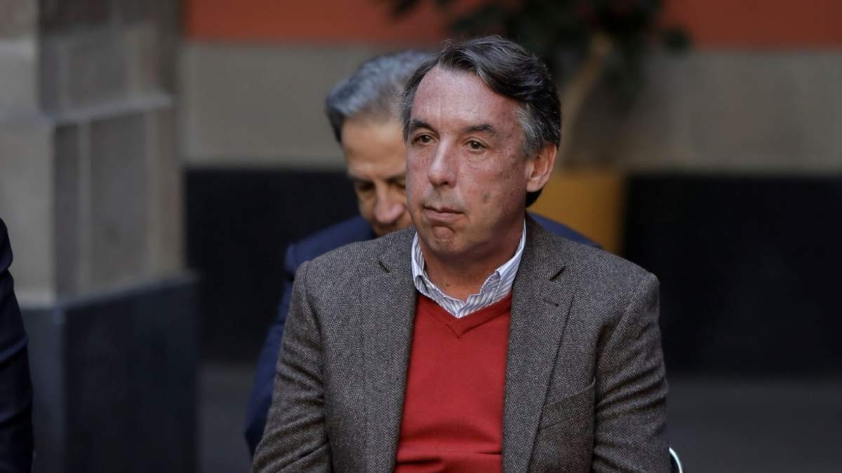 El empresario Emilio Azcárraga Jean, dueño de Televisa