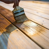 No gastes fortuna en productos: prepará este barniz casero y dejá tus objetos de madera como nuevos