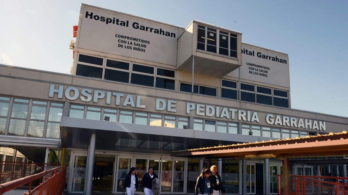 Hospital Garrahan. Fuente: (Twitter)