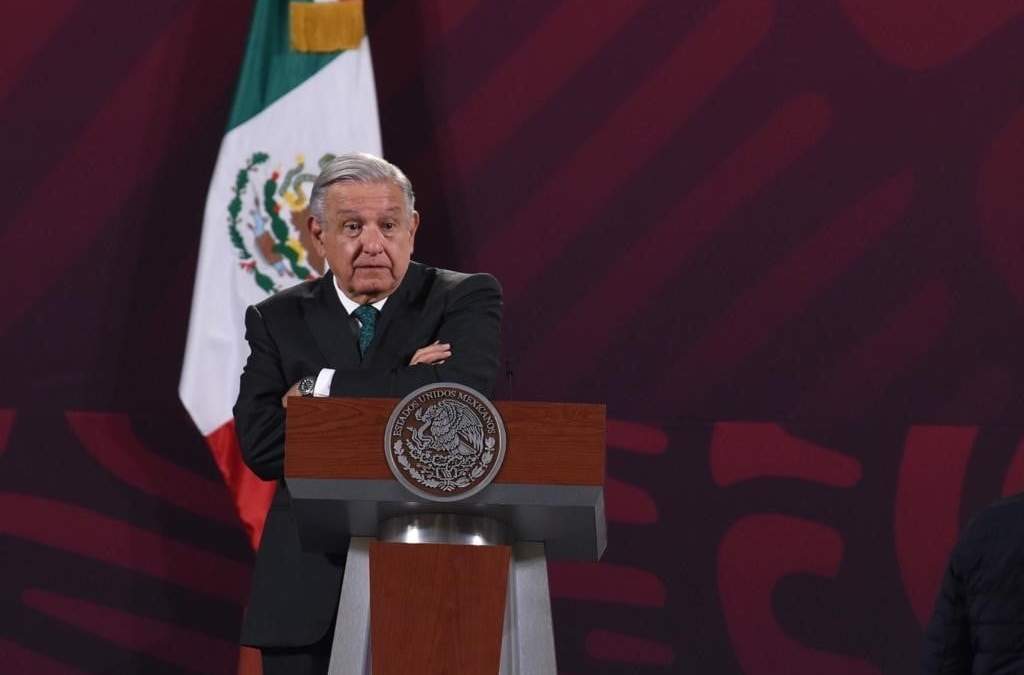 El presidente en su conferencia de prensa del 4 de enero de 2023