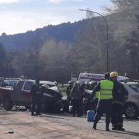 Choque fatal en San Martín de los Andes