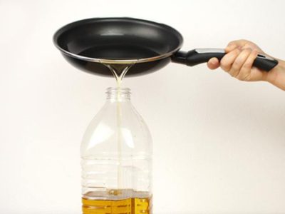 No tires el aceite usado y reutilizalo para hacer jabones caseros así de fácil