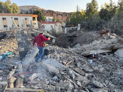 Un muerto en un nuevo ataque aéreo israelí en el sur de Líbano