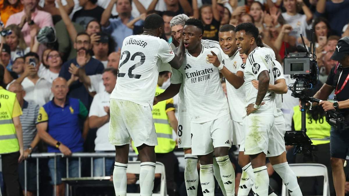 Real Madrid. Fuente: (Twitter)