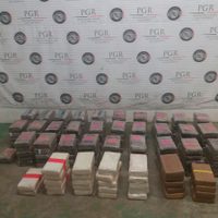 Aseguran búnker con 200 kilos de cocaína en Tamaulipas