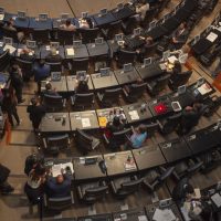 Senado pospone discusión de la reforma laboral; se realizará el lunes 29 de abril