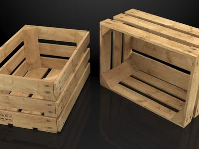 Guardá ese cajón de frutas y transformalo en una bandeja matera chic como las de las casas de decoración