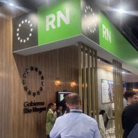 Río Negro debutó con su stand en la AOG y reafirmó su interés por el shale y el convencional