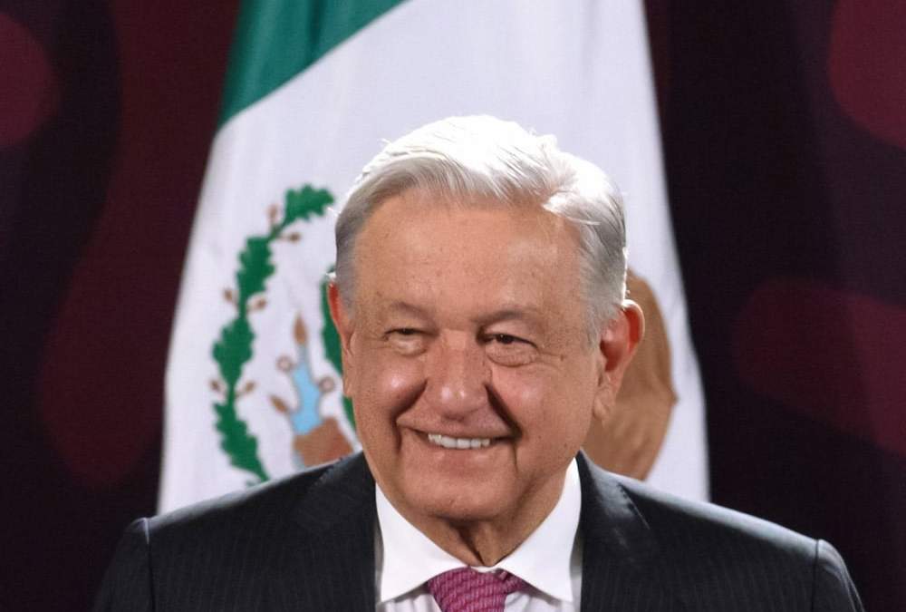 El presidente en Palacio Nacional