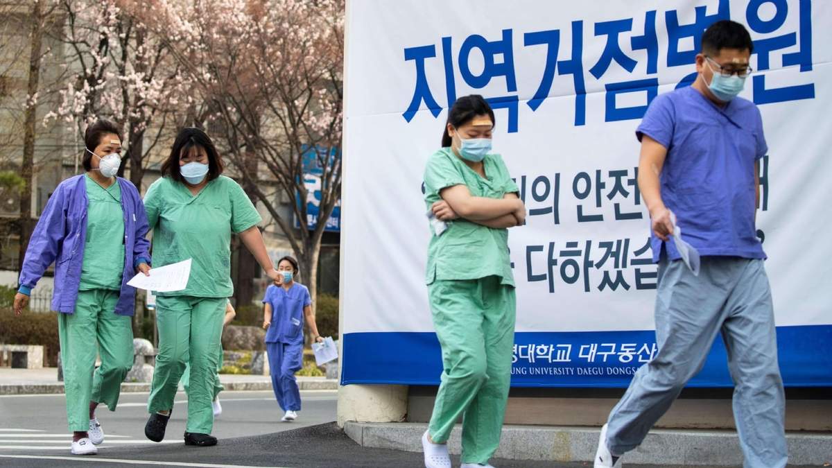 Corea del Sur vive una incertidumbre. Fuente: (Twitter)
