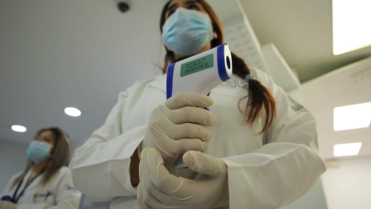 Coronavirus en Argentina. Fuente: (Twitter)