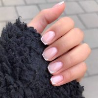 Nail art: 5 diseños de manicura francesa para uñas cortas que estilizan tus dedos y manos