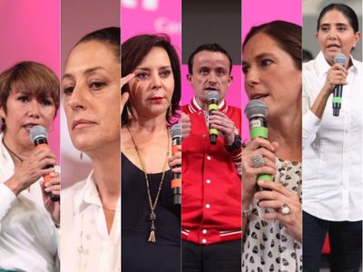 Candidatos a la CDMX salen 'raspados” de la Ibero por declaraciones de campaña y políticos que los rodean
