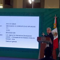 Financiamiento de EU a MCCI, de Claudio X González, promueve el "golpismo": AMLO