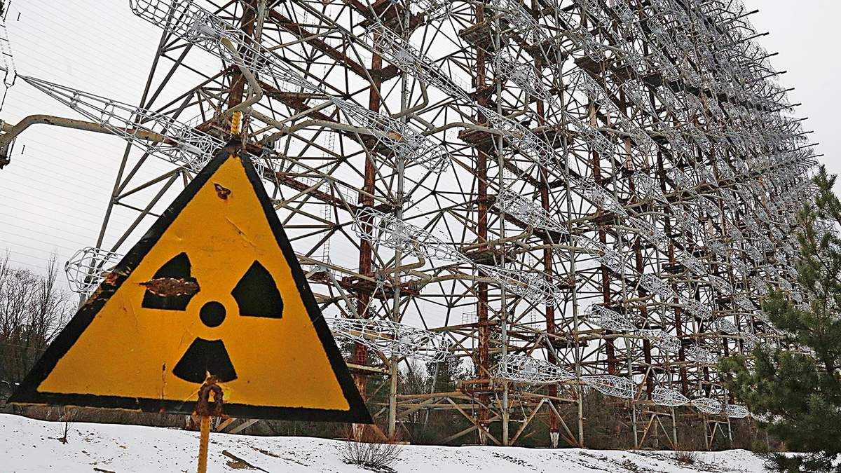 Chernobil. Alto riesgo