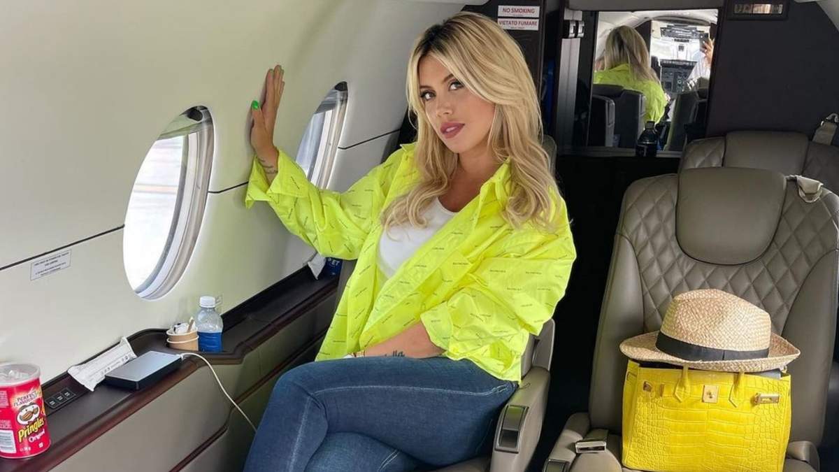 Wanda Nara. Fuente: (Instagram)