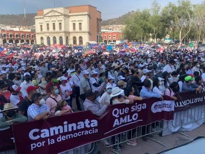 Grupo de Sosa Castelán, a cargo de promover la consulta de revocación en Hidalgo