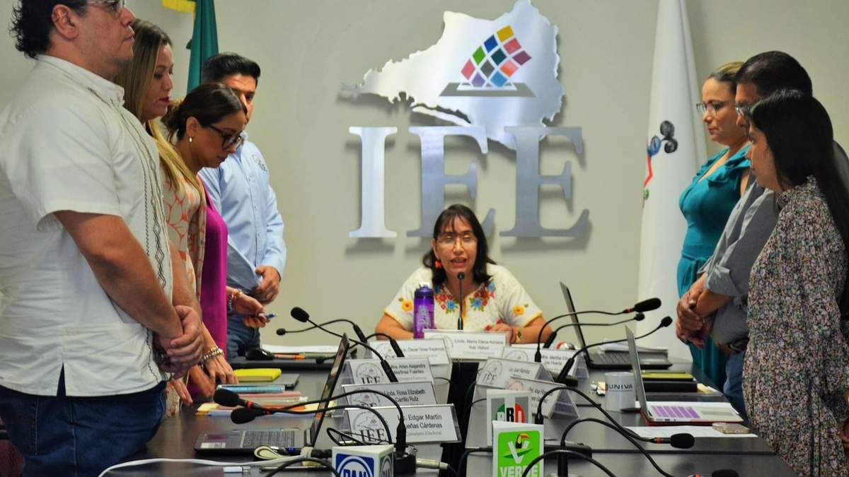 Integrantes del Consejo General