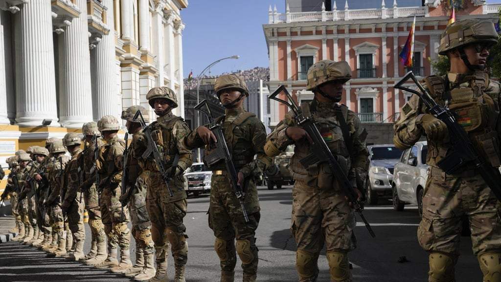 Presencia militar en las calles