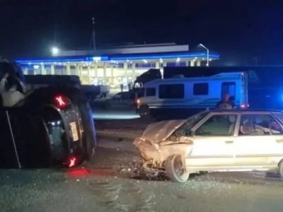 Violento choque en Autovía Norte: Ocho heridos