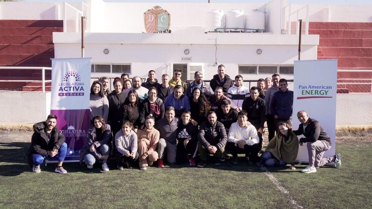 Clubes en el encuentro. Fuente: (Legislatura)