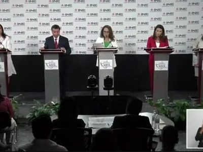 Elección en Hidalgo: Corrupción, cacicazgo… candidatos al Senado intercambian acusaciones