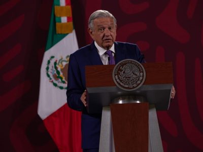 Aunque el PAN está en contra, la gobernadora de Aguascalientes pide apoyo de Guardia Nacional: AMLO