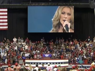 Celine Dion denuncia que Trump usó la canción 'My heart will go on' sin autorización