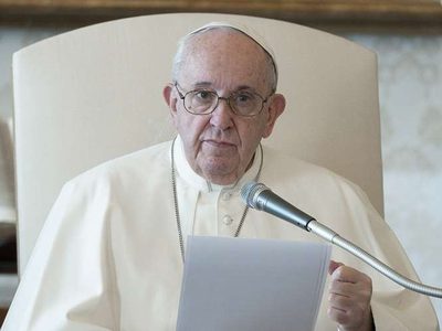El Papa Francisco lamenta estampida en Israel que dejó 45 fallecidos
