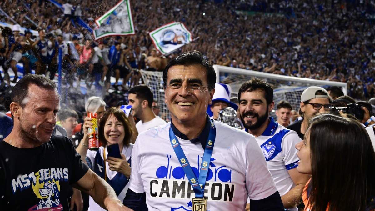 Gustavo Quinteros. Fuente: (Getty)