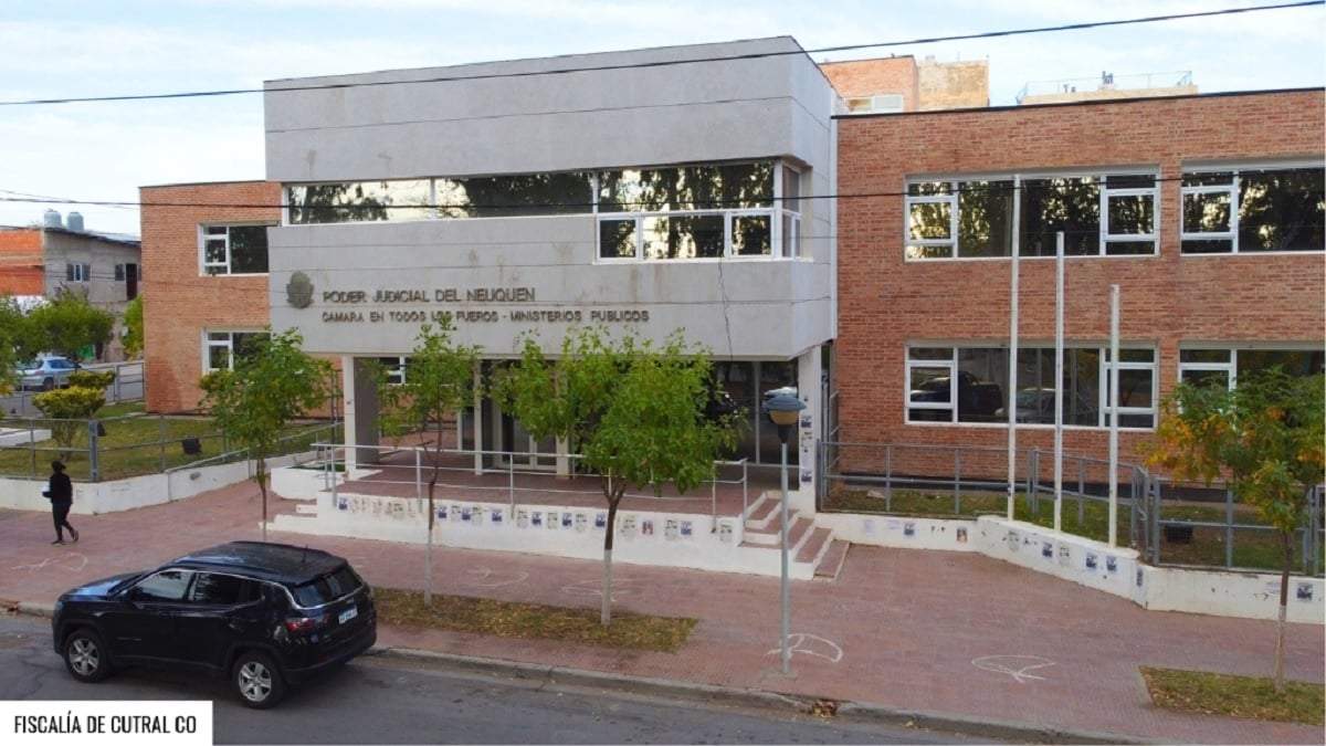 Edificio judicial de Cutral Co. Fuente (MPF)