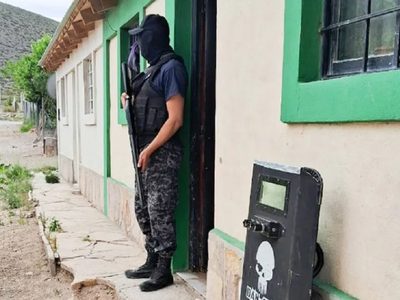 Allanaron una vivienda de Barrancas en la que funcionaba un kiosco de narcomenudeo