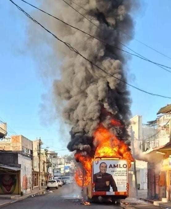 Violencia en el centro de Acapulco