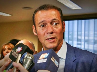 "Les agradezco...": emotivo gesto de Omar Gutiérrez por el coronavirus. Mirá