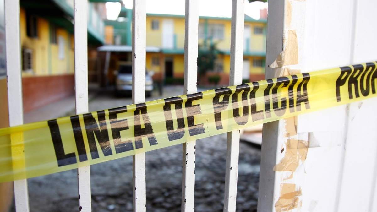 El sitio donde ocurrió la matanza