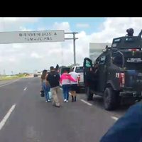Regresaron a Tamaulipas las tres mujeres y el enfermero desaparecidos en Cadereyta