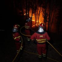 España también se prende fuego: al menos 3.200 personas evacuadas