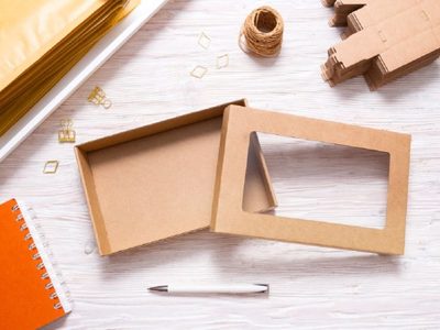 Antes de tirar pedazos de cartón: usalos para crear estos espejos personalizados para decorar con gusto