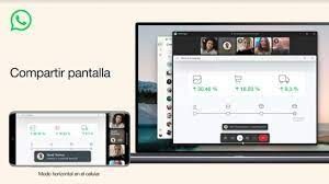 WhatsApp añade la capacidad de compartir pantalla durante las videollamadas