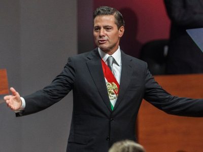 Enrique Peña Nieto niega haber sido sobornado por vendedores de Pegasus