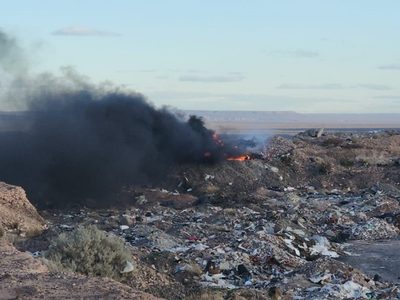 Concejal de la Izquierda de Neuquén presentó un pedido de informes sobre la situación del basural