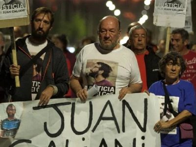 Acordaron que uno de los asesinos del periodista Juan Caliani tome clases virtuales