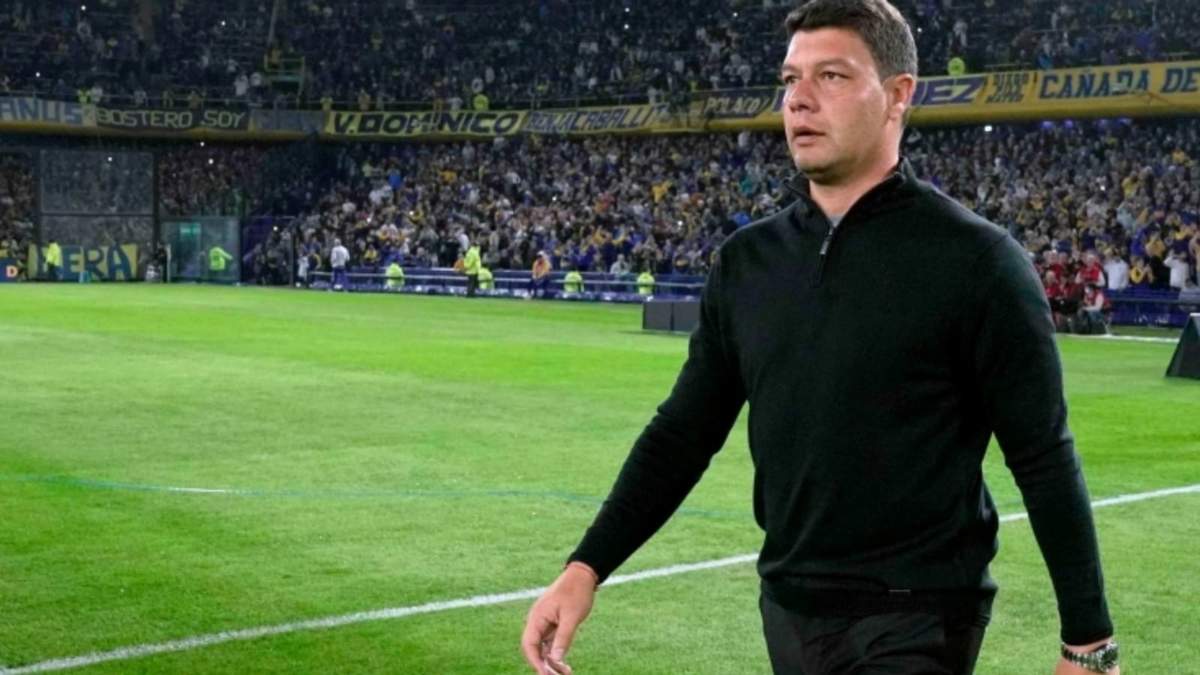 Sebastián Battaglia, exdirector técnico de Boca Juniors. Fuente: (Twitter)