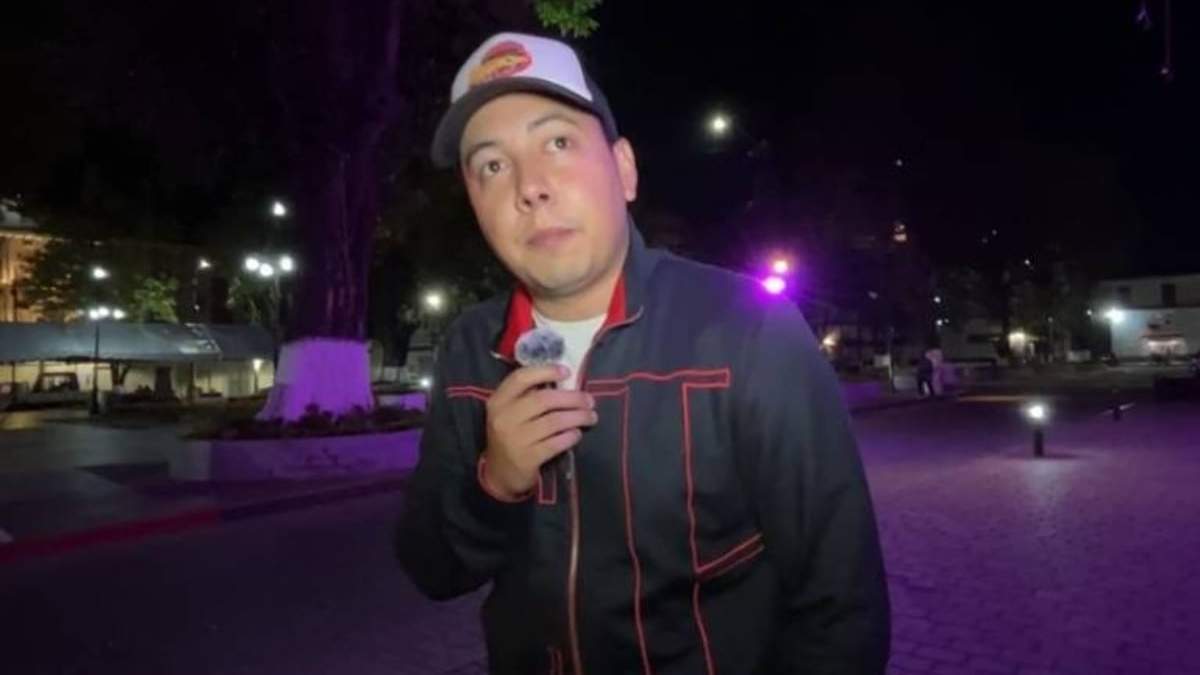 El periodista Mauricio Cruz Solís